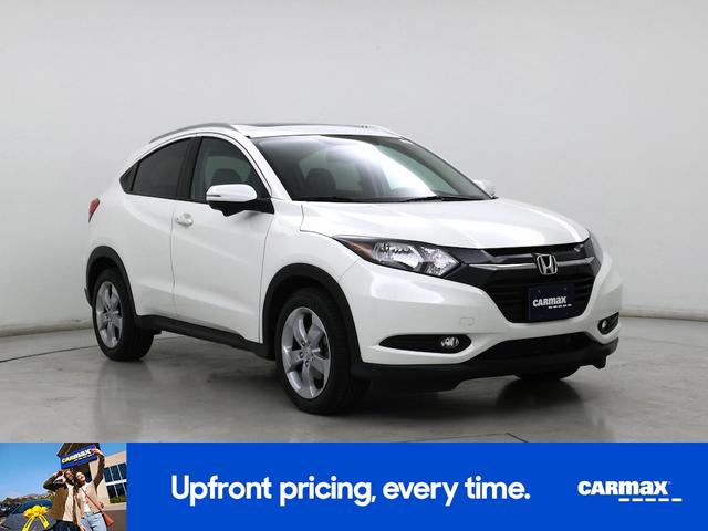 Photo of 2016 White Honda HR-V