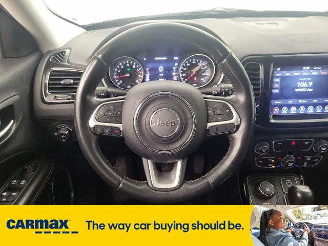Photo of 2019 Black Jeep Compass