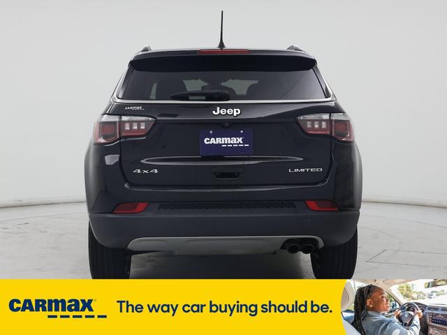 Photo of 2019 Black Jeep Compass