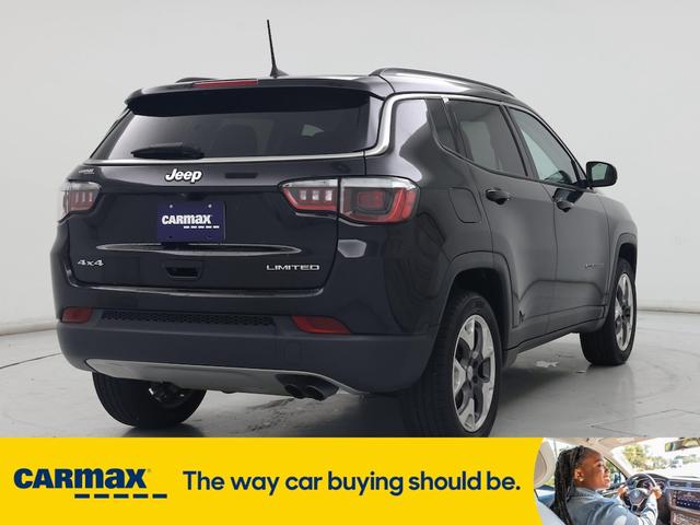 Photo of 2019 Black Jeep Compass