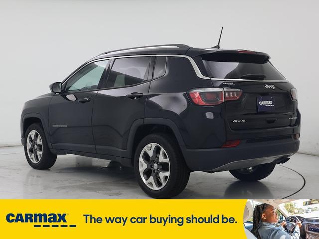 Photo of 2019 Black Jeep Compass