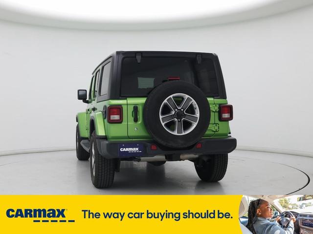 Photo of 2019 Green Jeep Wrangler