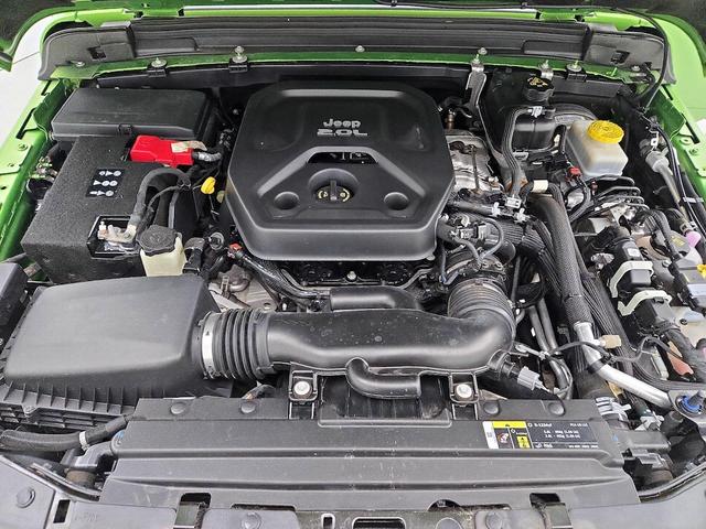 Photo of 2019 Green Jeep Wrangler