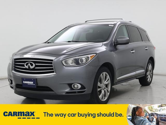 Photo of 2015 Gray INFINITI QX60