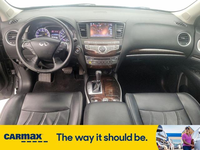 Photo of 2015 Gray INFINITI QX60