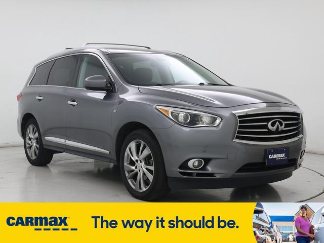 Photo of 2015 Gray INFINITI QX60