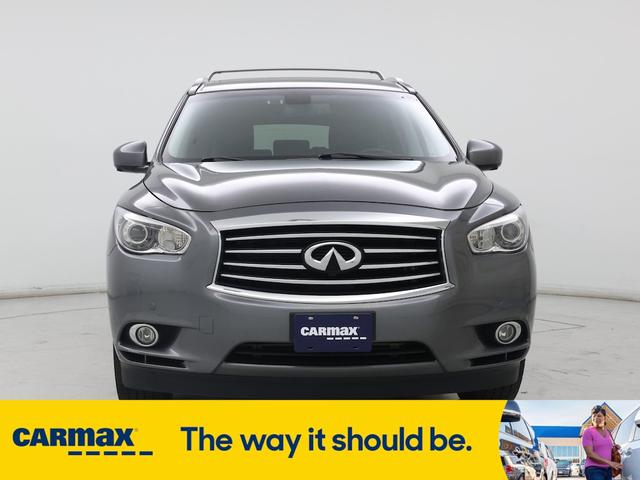 Photo of 2015 Gray INFINITI QX60