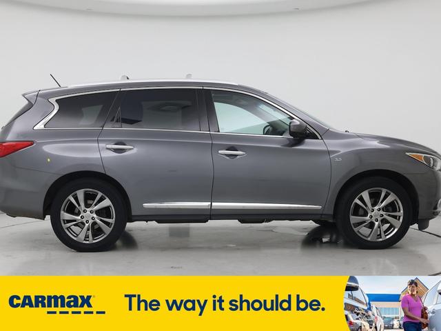 Photo of 2015 Gray INFINITI QX60