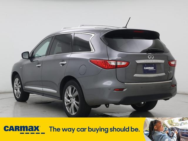 Photo of 2015 Gray INFINITI QX60