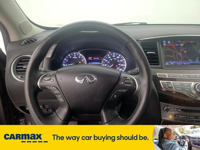 Photo of 2015 Gray INFINITI QX60