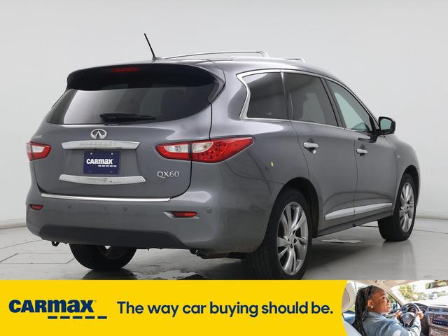 Photo of 2015 Gray INFINITI QX60
