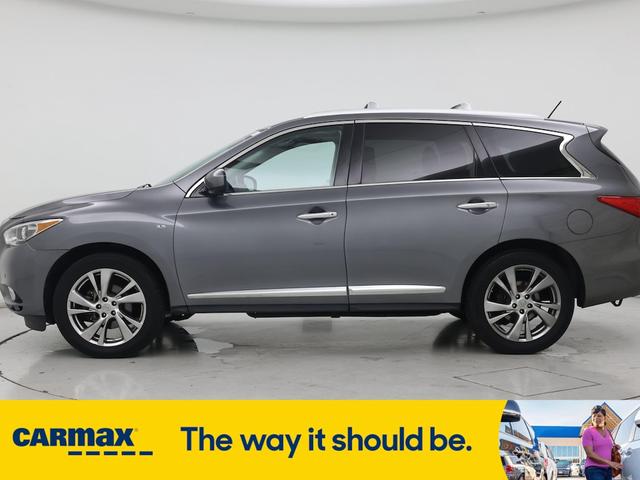 Photo of 2015 Gray INFINITI QX60