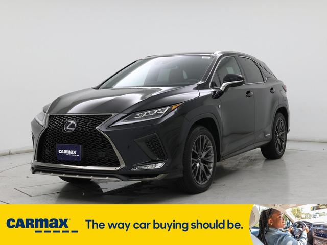 Photo of 2022 Black Lexus RX 450h