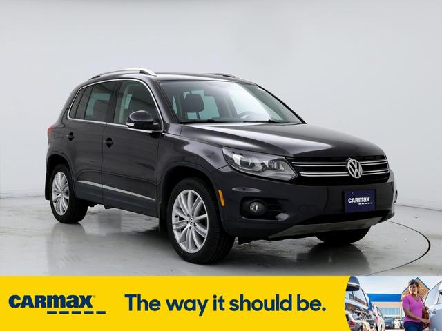 2016 Volkswagen Tiguan