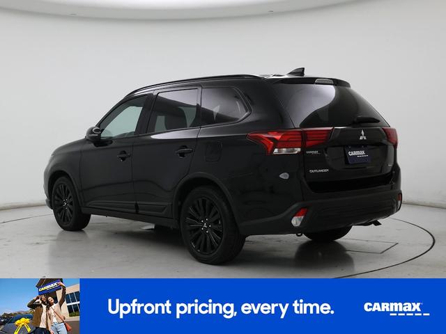 Photo of 2020 Black Mitsubishi Outlander