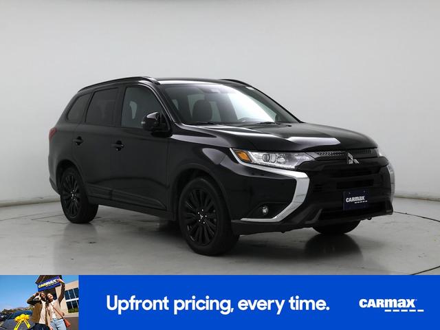 Photo of 2020 Black Mitsubishi Outlander