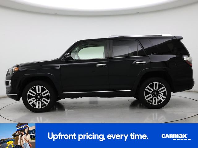 Photo of 2018 Black Toyota 4Runner