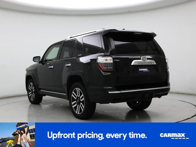Photo of 2018 Black Toyota 4Runner