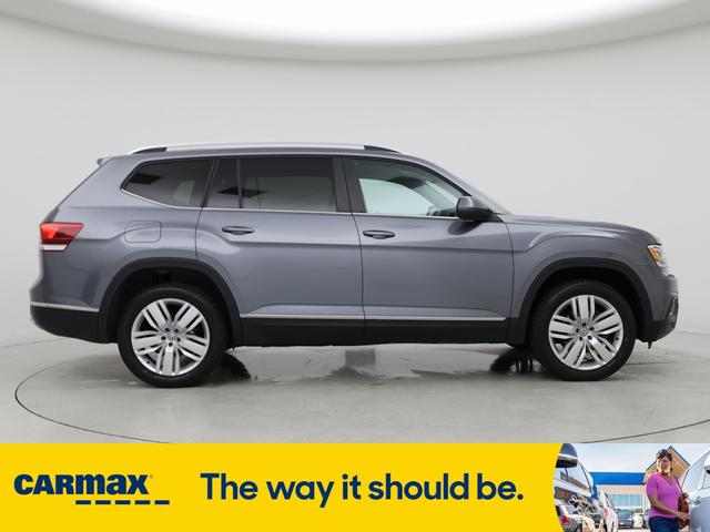 Photo of 2019 Gray Volkswagen Atlas