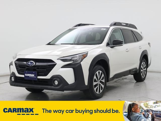 Photo of 2023 White Subaru Outback