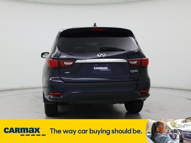 Photo of 2019 Blue INFINITI QX60