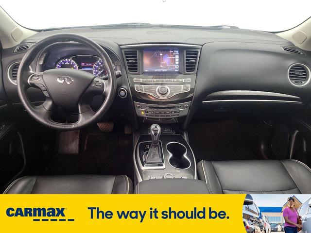 Photo of 2019 Blue INFINITI QX60
