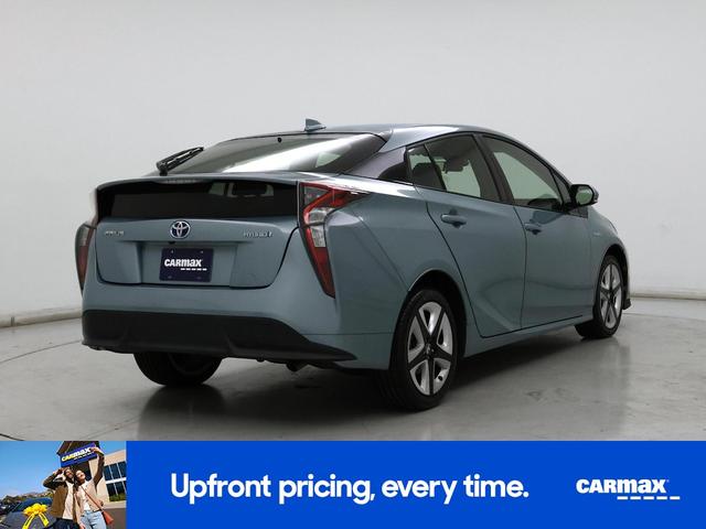 Photo of 2016 Blue Toyota Prius