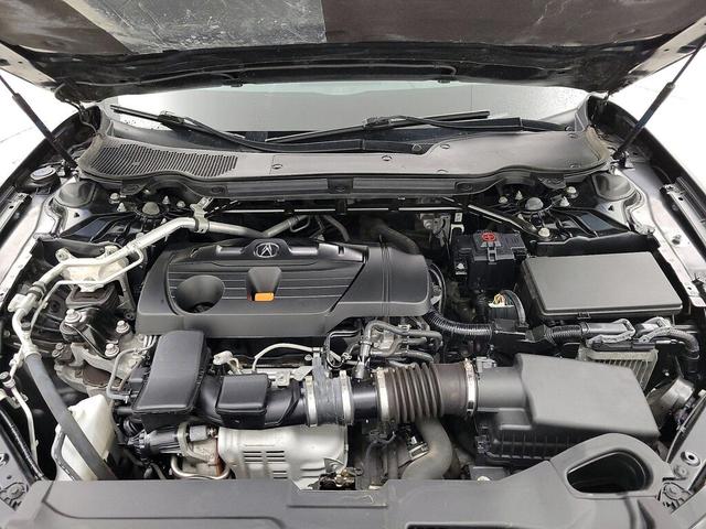 Photo of 2022 Black Acura TLX