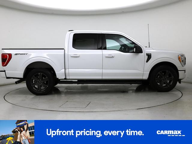 Photo of 2023 White Ford F-150