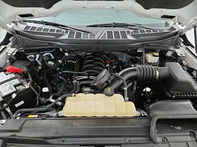 Photo of 2023 White Ford F-150