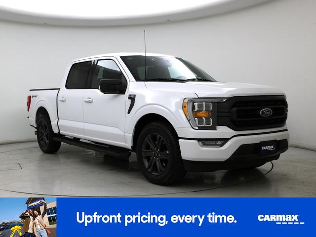 Photo of 2023 White Ford F-150