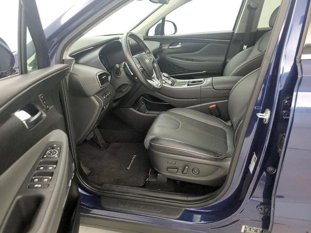 Photo of 2023 Blue Hyundai SANTA FE