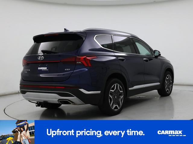 Photo of 2023 Blue Hyundai SANTA FE