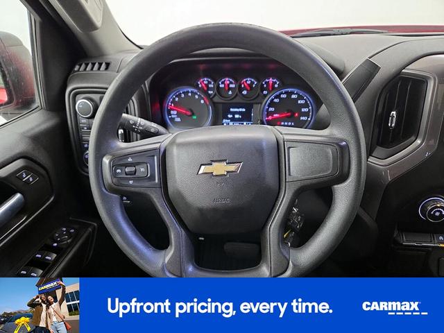Photo of 2020 Red Chevrolet Silverado 1500