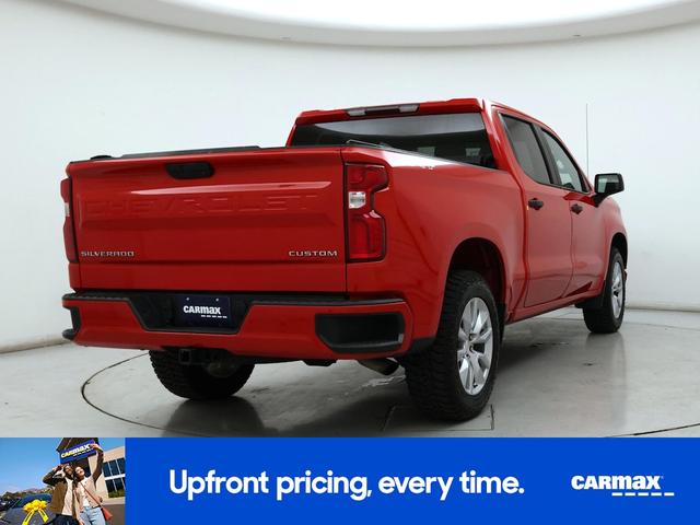 Photo of 2020 Red Chevrolet Silverado 1500