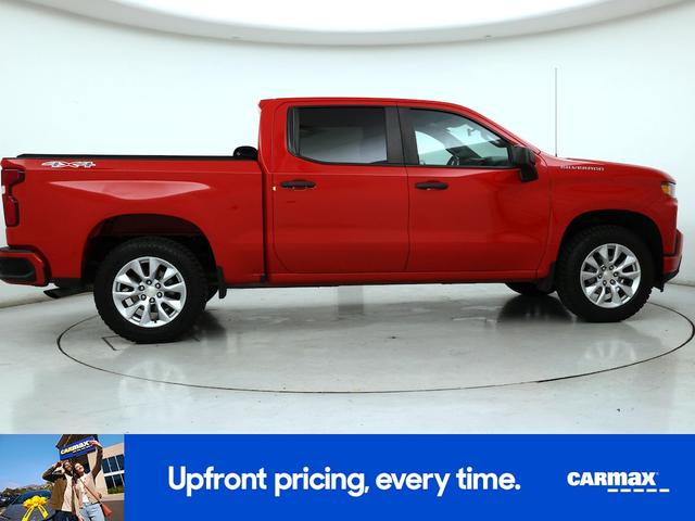 Photo of 2020 Red Chevrolet Silverado 1500