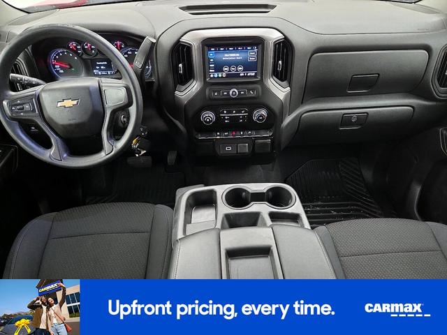 Photo of 2020 Red Chevrolet Silverado 1500