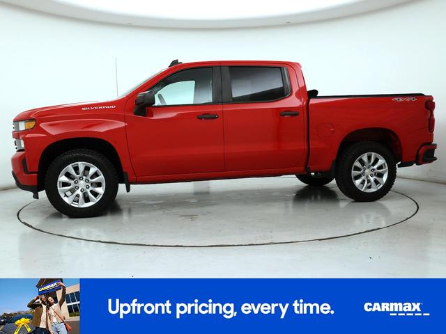Photo of 2020 Red Chevrolet Silverado 1500