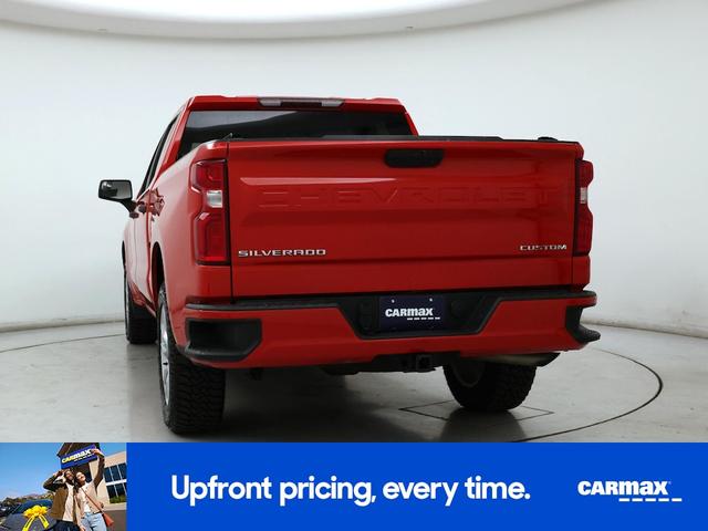Photo of 2020 Red Chevrolet Silverado 1500