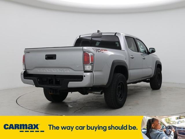 Photo of 2022 Silver Toyota Tacoma
