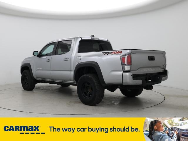 Photo of 2022 Silver Toyota Tacoma