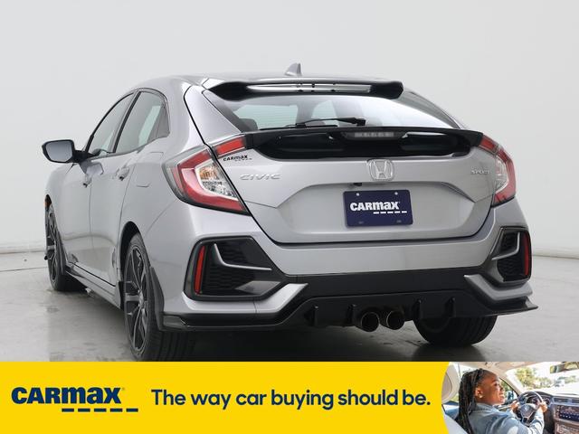 Photo of 2020 Silver Honda Civic