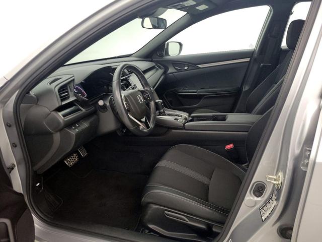 Photo of 2020 Silver Honda Civic
