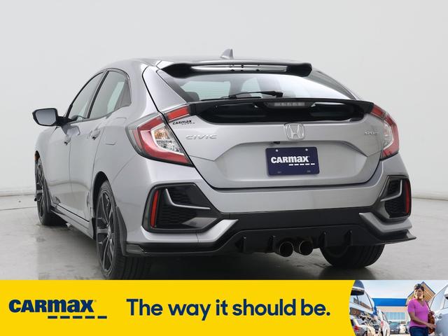 Photo of 2020 Silver Honda Civic