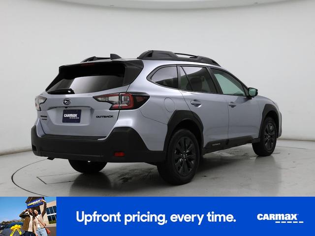 Photo of 2024 Silver Subaru Outback