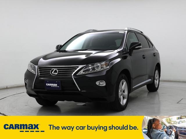 Photo of 2015 Black Lexus RX 350