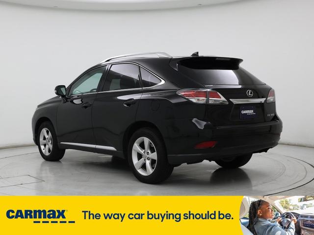 Photo of 2015 Black Lexus RX 350