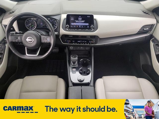 Photo of 2023 Black Nissan Rogue