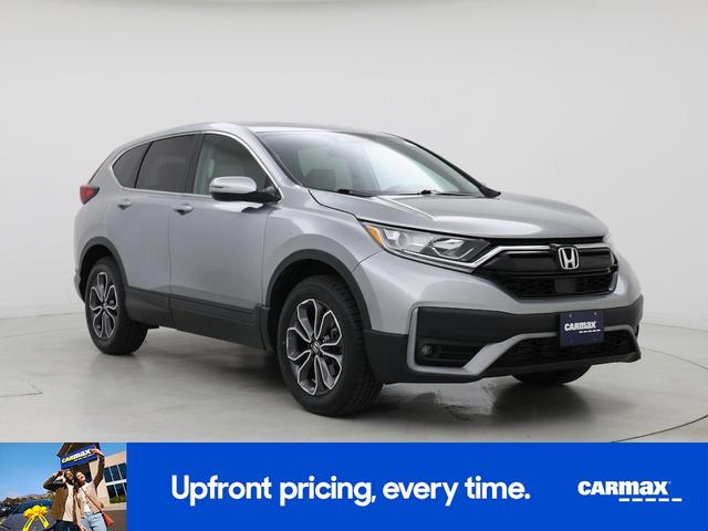 Photo of 2020 Silver Honda CR-V