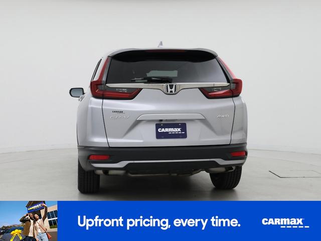 Photo of 2020 Silver Honda CR-V